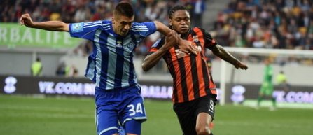 Sahtior Donetk a remizat cu Dinamo Kiev, in derby-ul campionatului Ucrainei